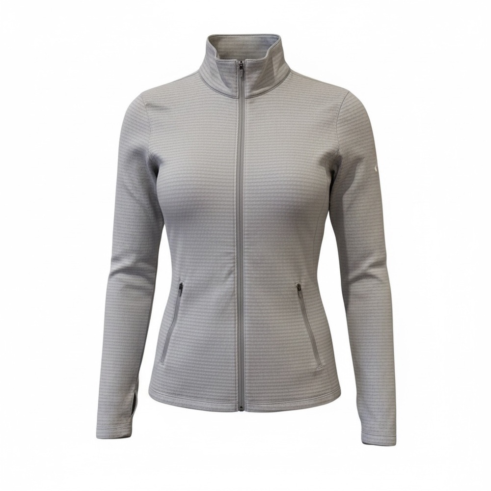 Nike Golf dry fit grey full zip jacket, XS